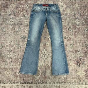 y2k 2000s Guess Flare jeans